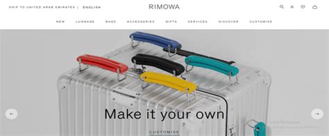 rimowa discount codes